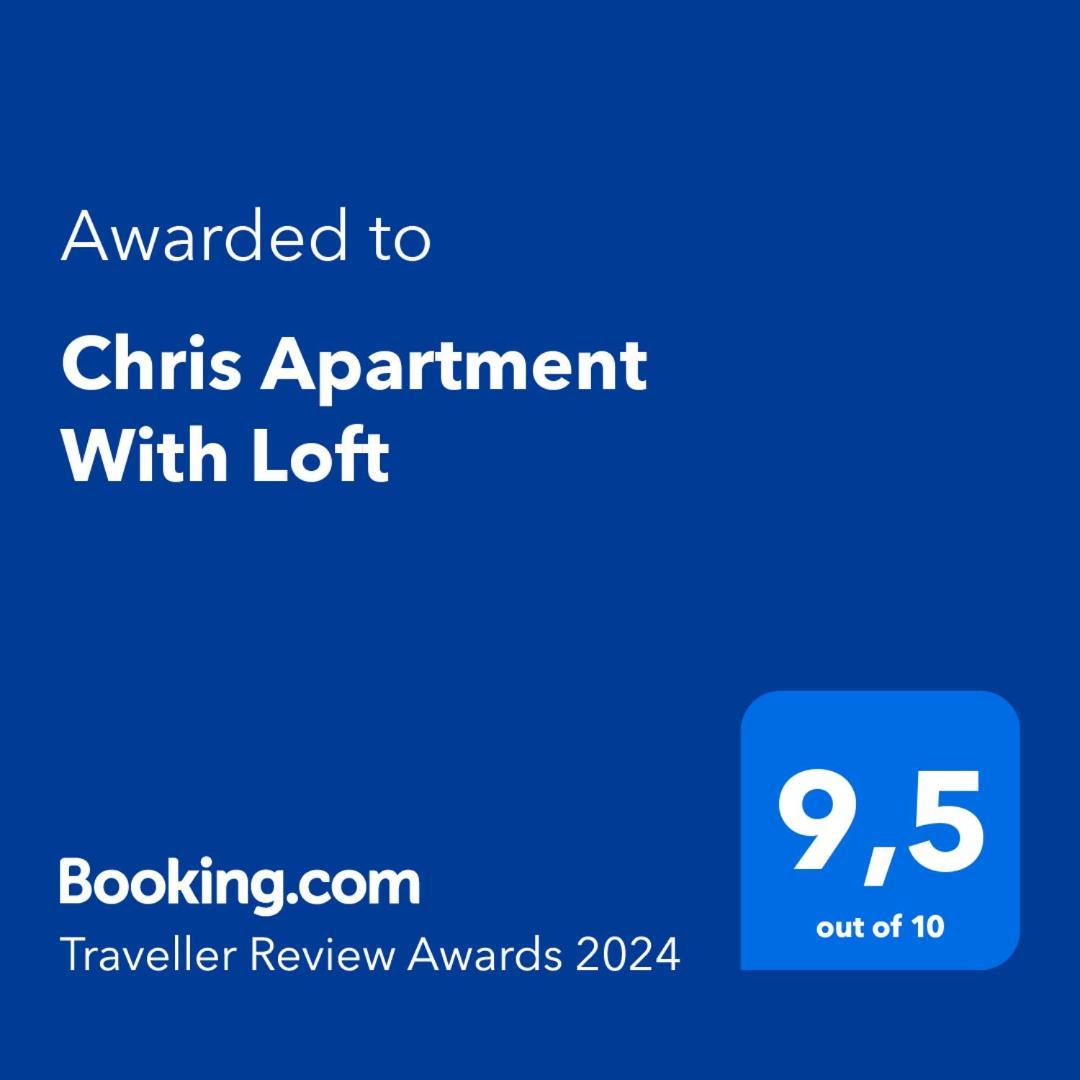 Chris Apartment With Loft Preveza Exterior photo